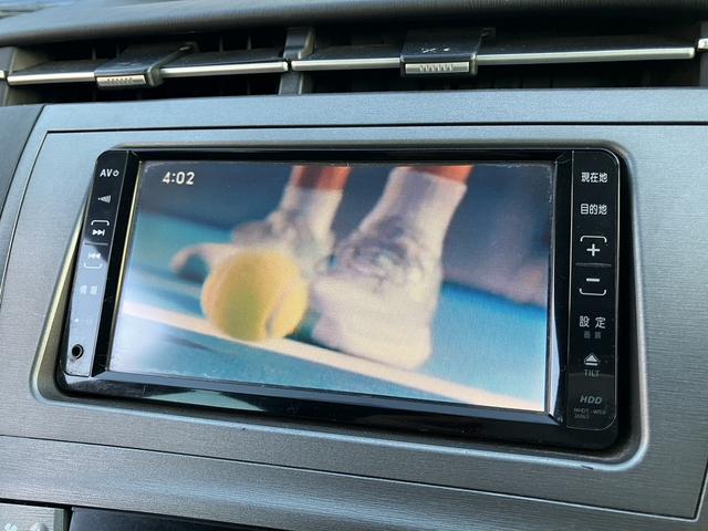 プリウス Ｓ　１年保証／後期／モデリスタエアロ／社外ＡＷ／ブラックレザー調シートカバー／純正ＨＤＤナビ／ＣＤ／ＤＶＤ再生／ワンセグ／ビルトインＥＴＣ／Ｐスタート／スマートキー（21枚目）