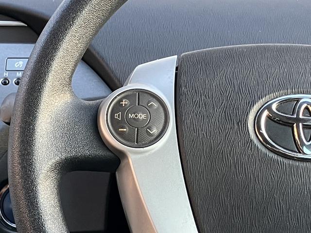 プリウス Ｓ　１年保証／後期／モデリスタエアロ／社外ＡＷ／ブラックレザー調シートカバー／純正ＨＤＤナビ／ＣＤ／ＤＶＤ再生／ワンセグ／ビルトインＥＴＣ／Ｐスタート／スマートキー（22枚目）