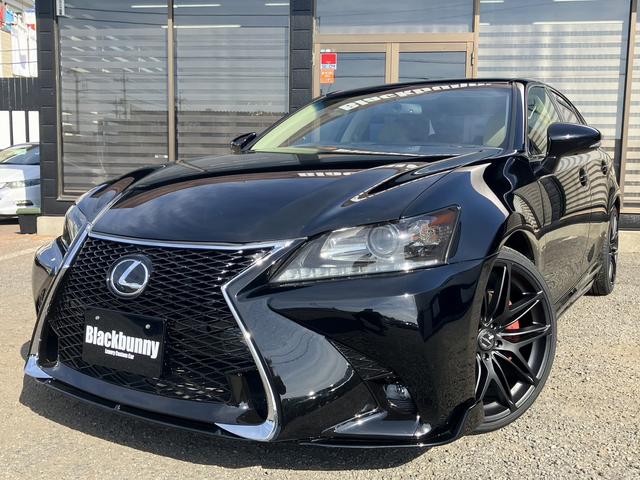 ＧＳ ＧＳ２５０　１年保証／新品後期Ｆスポーツ仕様フルエアロｋｉｔ／ヘッドライト＆テールブラックカスタム／新品アルミホイール＆新品タイヤＳＥＴ／純正ＨＤＤナビ／ＤＶＤ再生／地デジ／Ｂｌｕｅｔｏｏｔｈ／バックモニター（4枚目）