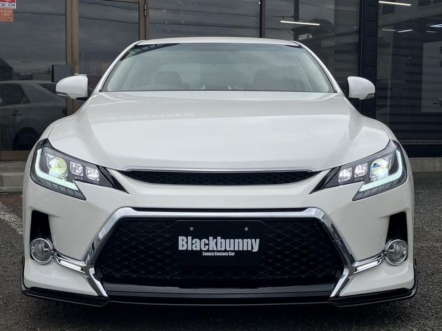 マークＸ ２５０Ｇ　リラックスセレクション　Ｇ‘ｓ仕様フルエアロｋｉｔ／新品３眼ＬＥＤヘッドライト／新品ファイバーテール／新品アルミホイール＆新品タイヤＳＥＴ／純正ナビ／ＤＶＤ再生／地デジ／Ｂｌｕｅｔｏｏｔｈ／バックカメラ／ＥＴＣ／ドラレコ（2枚目）