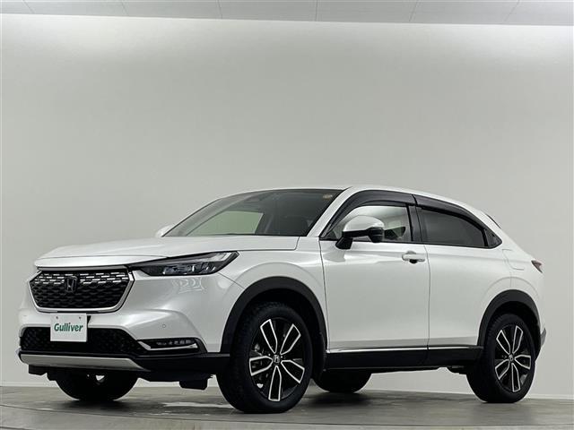 ヴェゼル e:HEV Z 純正9型ナビ 360° 衝突軽減 ETC 温シート レーダークルーズコントロール アダプティブLEDヘッドライト ビルトインETC スペアキー1本 前後ドラレコ ハーフレザー ダウンヒルアシスト 禁煙(16枚目)