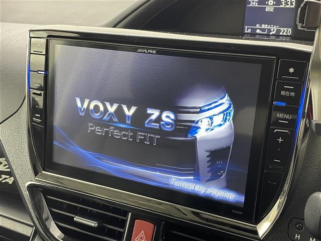 ヴォクシー ZS 禁煙 モデリスタエアロ ALPAINE10型ナビ ALPINE11.4型後席モニター 両側電動スライドドア バックカメラ ARKLINE18インチホイール ETC ドラレコ MTモード付 車載冷温庫(12枚目)