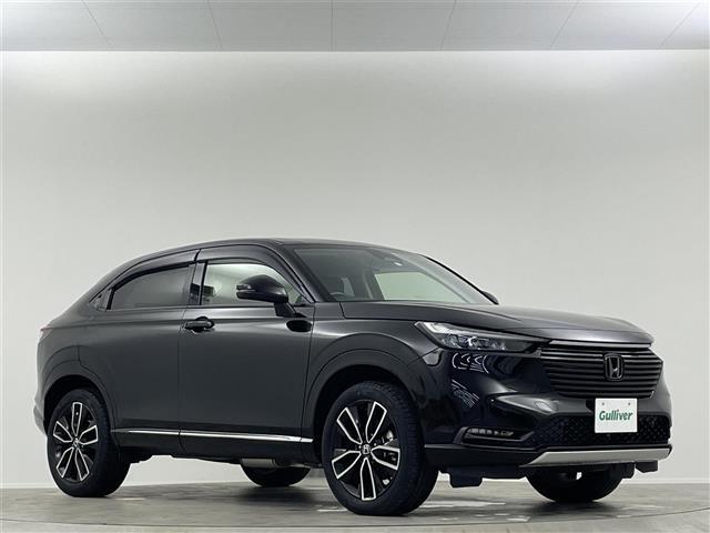 ヴェゼル ｅ：ＨＥＶ　Ｚ　純正９インチナビ　Ｂｌｕｅｔｏｏｔｈ　バックカメラ　レーダークルーズコントロールシートヒーター　ブラインドスポットモニター　ハーフレザーシート　ダウンヒルアシストコントロール　置くだけ充電　ＥＴＣ（18枚目）