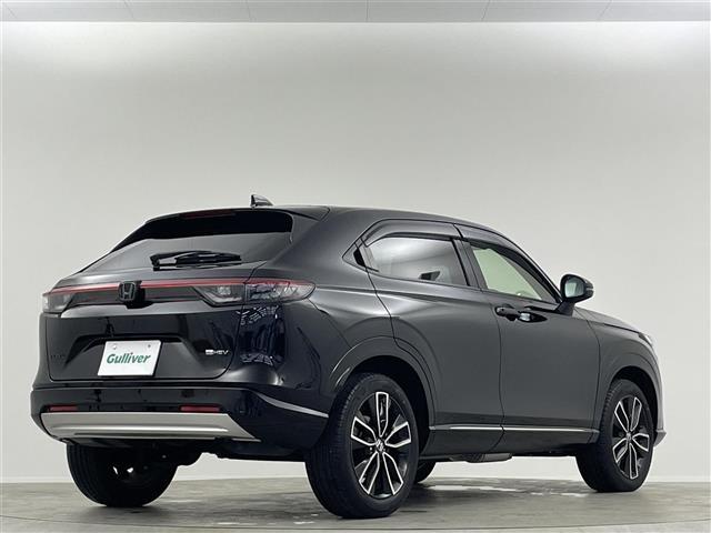 ヴェゼル ｅ：ＨＥＶ　Ｚ　純正９インチナビ　Ｂｌｕｅｔｏｏｔｈ　バックカメラ　レーダークルーズコントロールシートヒーター　ブラインドスポットモニター　ハーフレザーシート　ダウンヒルアシストコントロール　置くだけ充電　ＥＴＣ（19枚目）