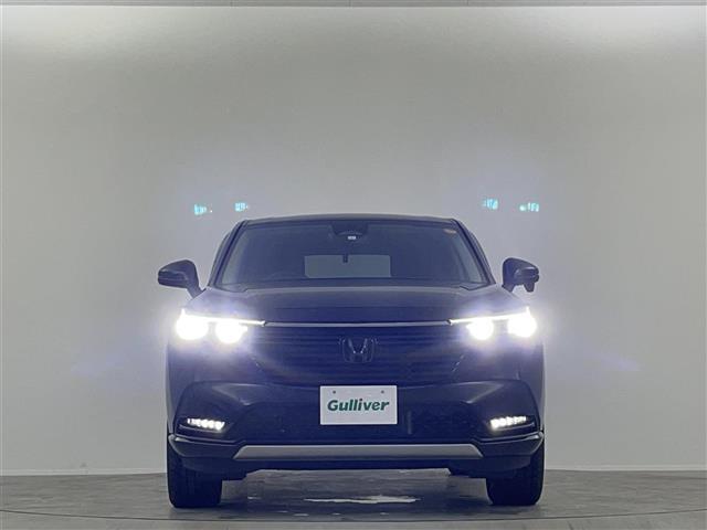 ヴェゼル ｅ：ＨＥＶ　Ｚ　純正９インチナビ　Ｂｌｕｅｔｏｏｔｈ　バックカメラ　レーダークルーズコントロールシートヒーター　ブラインドスポットモニター　ハーフレザーシート　ダウンヒルアシストコントロール　置くだけ充電　ＥＴＣ（37枚目）