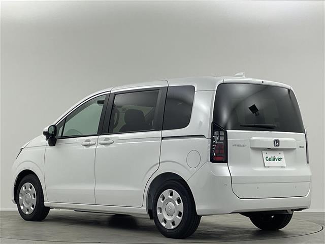 フリード e:HEV AIR Biz 登録済み未使用車 両側パワースライドドア バックカメラ オートハイビーム コーナーセンサー レーダークルーズコントロール レーンキープアシスト 衝突軽減システム スマートキー LEDヘッドライト(17枚目)