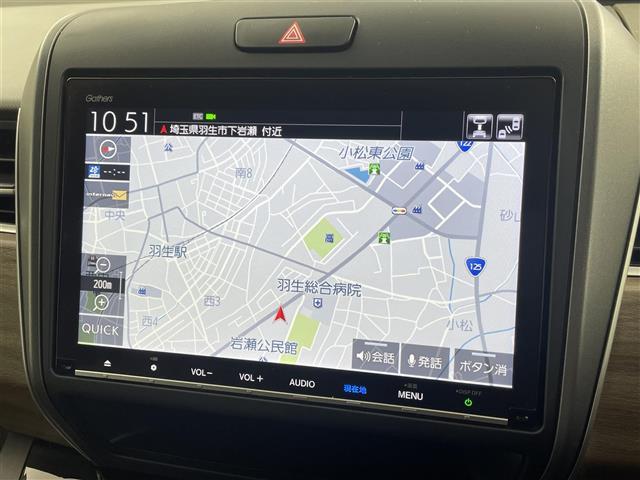 フリードハイブリッド ハイブリッド・Gホンダセンシング 純正9型ナビ 11.6型後席モニター 両側電動スライドドア シートヒーター バックカメラ ETC 追従走行 フルセグTV スマートキー Bluetooth 純正フロアマット 衝突被害軽減 禁煙車(8枚目)