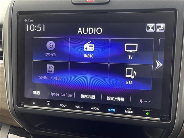 フリードハイブリッド ハイブリッド・Gホンダセンシング 純正9型ナビ 11.6型後席モニター 両側電動スライドドア シートヒーター バックカメラ ETC 追従走行 フルセグTV スマートキー Bluetooth 純正フロアマット 衝突被害軽減 禁煙車(9枚目)