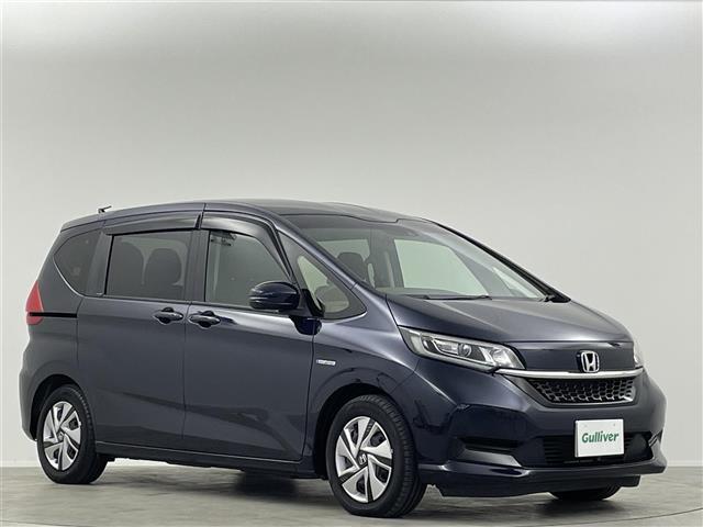 フリードハイブリッド ハイブリッド・Gホンダセンシング 純正9型ナビ 11.6型後席モニター 両側電動スライドドア シートヒーター バックカメラ ETC 追従走行 フルセグTV スマートキー Bluetooth 純正フロアマット 衝突被害軽減 禁煙車(19枚目)
