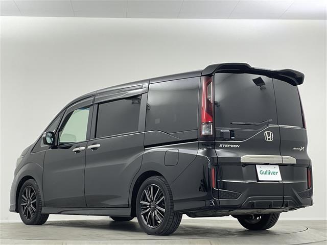 ステップワゴン モデューロX ホンダセンシング 純正10インチナビ アラウンドビューモニター 11.6インチフリップダウンモニター 両側パワースライドドア ハーフレザーシート アイドリングストップ 衝突軽減システム スペアキー ETC2.0 禁煙車(17枚目)