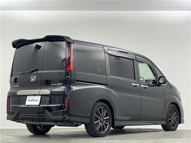ステップワゴン モデューロX ホンダセンシング 純正10インチナビ アラウンドビューモニター 11.6インチフリップダウンモニター 両側パワースライドドア ハーフレザーシート アイドリングストップ 衝突軽減システム スペアキー ETC2.0 禁煙車(19枚目)