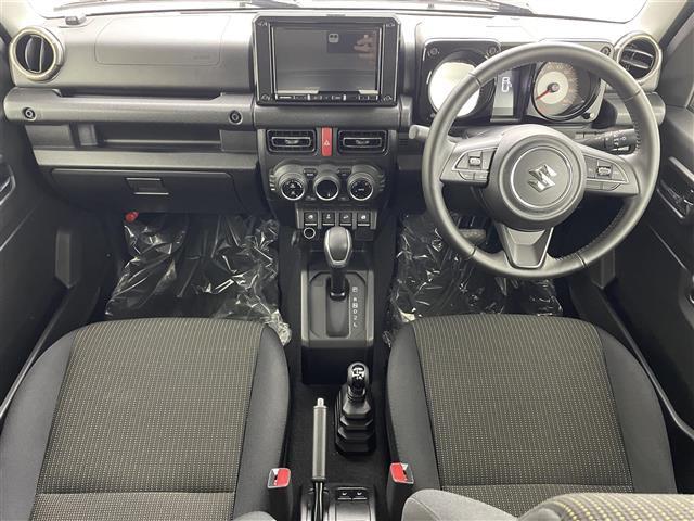 ジムニーシエラ JC 8インチナビ Bluetooth バックカメラ シートヒーター クルーズコントロール 衝突軽減システム オートハイビーム ダウンヒルアシストコントロール 純正LEDヘッドライト ETC スマートキー(2枚目)