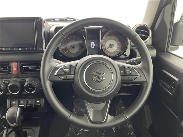 ジムニーシエラ JC 8インチナビ Bluetooth バックカメラ シートヒーター クルーズコントロール 衝突軽減システム オートハイビーム ダウンヒルアシストコントロール 純正LEDヘッドライト ETC スマートキー(11枚目)