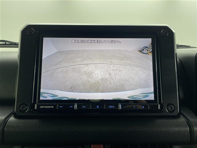ジムニー XC 禁煙 8型ナビ 社外グリル テールランプ ETC バックカメラ CD DVD TV BT クルーズコントロール オートライト オートハイビーム LEDヘッドライト シートヒーター ドライブレコーダー(3枚目)