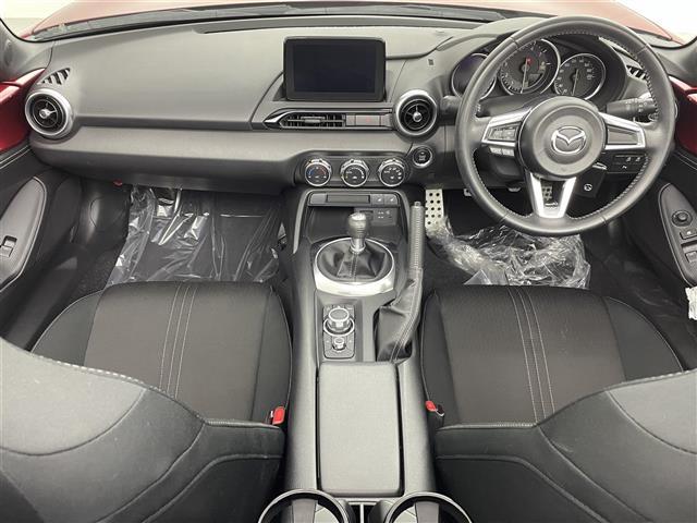 ロードスター Sスペシャルパッケージ 純正ナビ Bluetooth バックカメラ CD/DVD シートヒーター コーナーセンサー オートハイビーム 衝突軽減システム BSM スマートキー 純正16インチアルミホイール 禁煙車 ETC(2枚目)