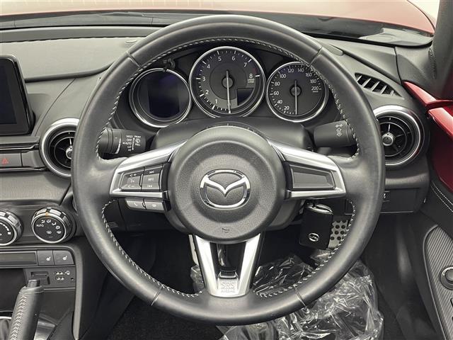 ロードスター Sスペシャルパッケージ 純正ナビ Bluetooth バックカメラ CD/DVD シートヒーター コーナーセンサー オートハイビーム 衝突軽減システム BSM スマートキー 純正16インチアルミホイール 禁煙車 ETC(8枚目)