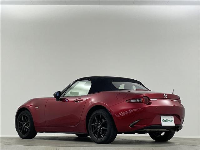 ロードスター Sスペシャルパッケージ 純正ナビ Bluetooth バックカメラ CD/DVD シートヒーター コーナーセンサー オートハイビーム 衝突軽減システム BSM スマートキー 純正16インチアルミホイール 禁煙車 ETC(17枚目)