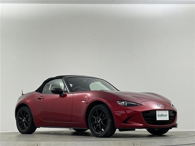 ロードスター Sスペシャルパッケージ 純正ナビ Bluetooth バックカメラ CD/DVD シートヒーター コーナーセンサー オートハイビーム 衝突軽減システム BSM スマートキー 純正16インチアルミホイール 禁煙車 ETC(18枚目)