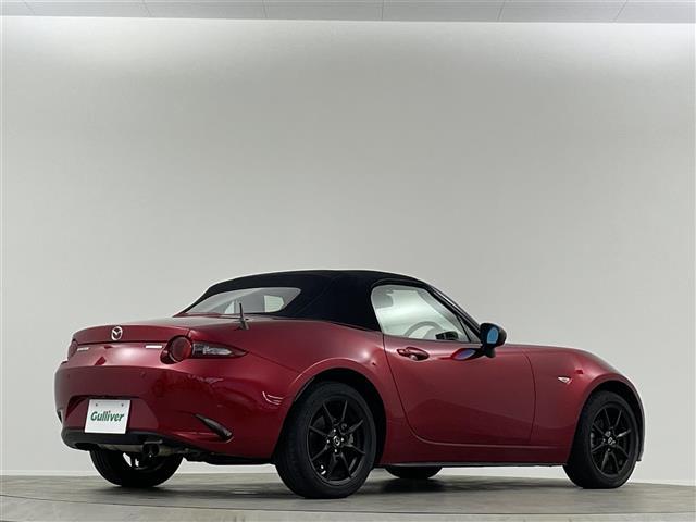 ロードスター Sスペシャルパッケージ 純正ナビ Bluetooth バックカメラ CD/DVD シートヒーター コーナーセンサー オートハイビーム 衝突軽減システム BSM スマートキー 純正16インチアルミホイール 禁煙車 ETC(19枚目)