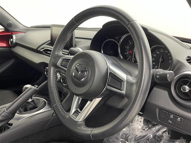 ロードスター Sスペシャルパッケージ 純正ナビ Bluetooth バックカメラ CD/DVD シートヒーター コーナーセンサー オートハイビーム 衝突軽減システム BSM スマートキー 純正16インチアルミホイール 禁煙車 ETC(21枚目)