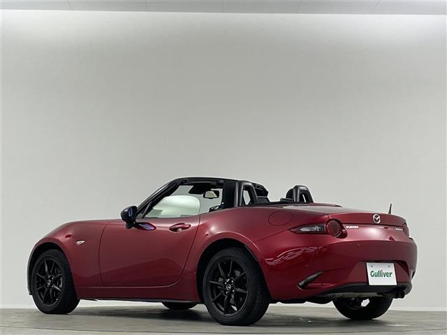 ロードスター Sスペシャルパッケージ 純正ナビ Bluetooth バックカメラ CD/DVD シートヒーター コーナーセンサー オートハイビーム 衝突軽減システム BSM スマートキー 純正16インチアルミホイール 禁煙車 ETC(32枚目)