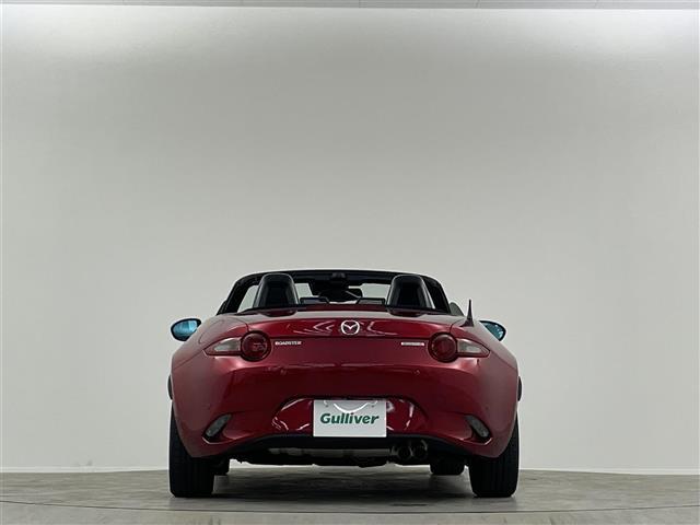 ロードスター Sスペシャルパッケージ 純正ナビ Bluetooth バックカメラ CD/DVD シートヒーター コーナーセンサー オートハイビーム 衝突軽減システム BSM スマートキー 純正16インチアルミホイール 禁煙車 ETC(35枚目)