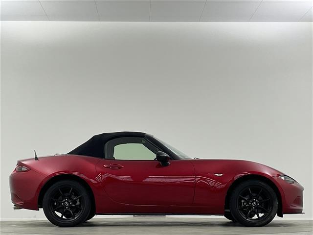 ロードスター Sスペシャルパッケージ 純正ナビ Bluetooth バックカメラ CD/DVD シートヒーター コーナーセンサー オートハイビーム 衝突軽減システム BSM スマートキー 純正16インチアルミホイール 禁煙車 ETC(43枚目)