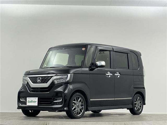 N-BOXカスタム G・Lターボホンダセンシング 純正8インチナビ Bluetooth バックカメラ シートヒーター レーダークルーズコントロール 両側パワースライドドア ハーフレザーシート 前後ドライブレコーダー 衝突軽減システム ETC 禁煙(16枚目)