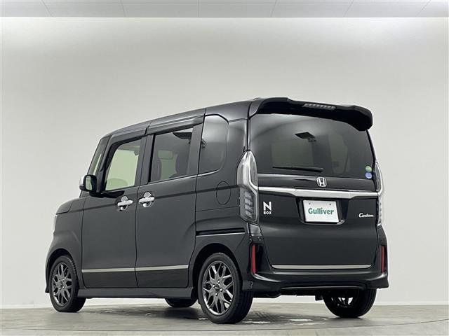 N-BOXカスタム G・Lターボホンダセンシング 純正8インチナビ Bluetooth バックカメラ シートヒーター レーダークルーズコントロール 両側パワースライドドア ハーフレザーシート 前後ドライブレコーダー 衝突軽減システム ETC 禁煙(17枚目)