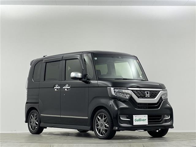 N-BOXカスタム G・Lターボホンダセンシング 純正8インチナビ Bluetooth バックカメラ シートヒーター レーダークルーズコントロール 両側パワースライドドア ハーフレザーシート 前後ドライブレコーダー 衝突軽減システム ETC 禁煙(18枚目)
