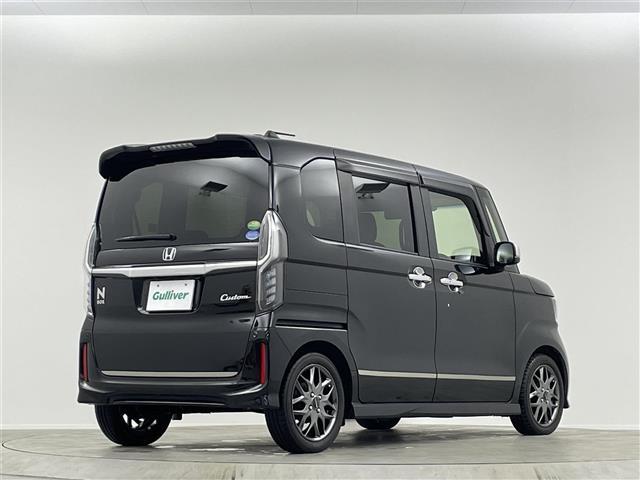 N-BOXカスタム G・Lターボホンダセンシング 純正8インチナビ Bluetooth バックカメラ シートヒーター レーダークルーズコントロール 両側パワースライドドア ハーフレザーシート 前後ドライブレコーダー 衝突軽減システム ETC 禁煙(19枚目)