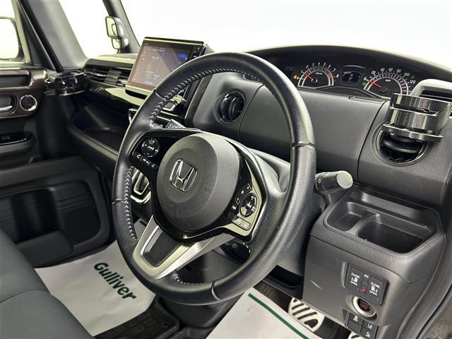 N-BOXカスタム G・Lターボホンダセンシング 純正8インチナビ Bluetooth バックカメラ シートヒーター レーダークルーズコントロール 両側パワースライドドア ハーフレザーシート 前後ドライブレコーダー 衝突軽減システム ETC 禁煙(21枚目)