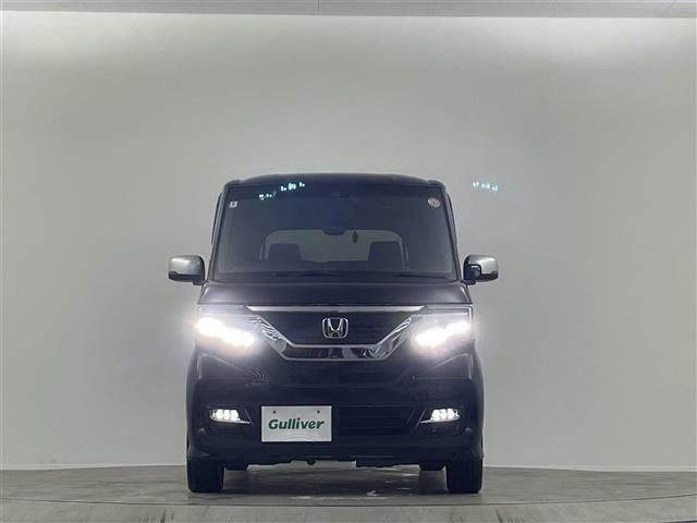 N-BOXカスタム G・Lターボホンダセンシング 純正8インチナビ Bluetooth バックカメラ シートヒーター レーダークルーズコントロール 両側パワースライドドア ハーフレザーシート 前後ドライブレコーダー 衝突軽減システム ETC 禁煙(37枚目)