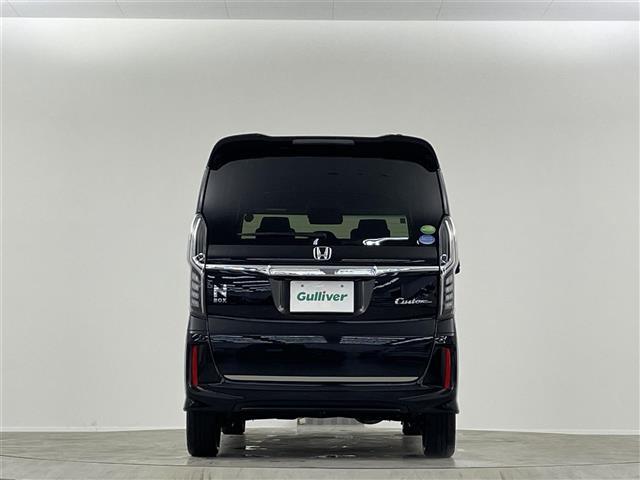 N-BOXカスタム G・Lターボホンダセンシング 純正8インチナビ Bluetooth バックカメラ シートヒーター レーダークルーズコントロール 両側パワースライドドア ハーフレザーシート 前後ドライブレコーダー 衝突軽減システム ETC 禁煙(39枚目)