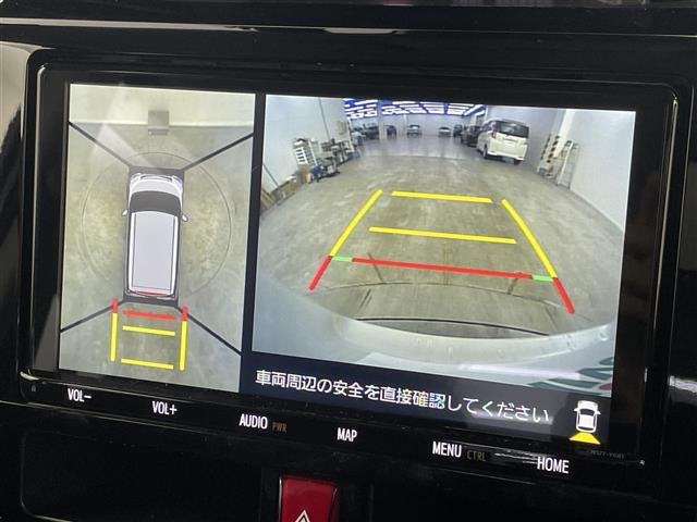 ルーミー カスタムG-T 純正9型ナビ 両側パワースライド 全方位カメラ シートヒーター ビルトインETC2.0 前後ドライブレコーダー フルセグTV レーダークルーズコントロール スマートアシスト スマートキー 禁煙車(3枚目)