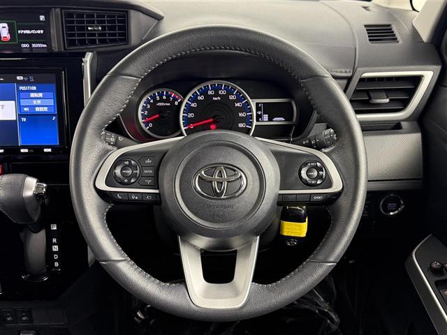 ルーミー カスタムG-T 純正9型ナビ 両側パワースライド 全方位カメラ シートヒーター ビルトインETC2.0 前後ドライブレコーダー フルセグTV レーダークルーズコントロール スマートアシスト スマートキー 禁煙車(11枚目)