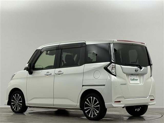 ルーミー カスタムG-T 純正9型ナビ 両側パワースライド 全方位カメラ シートヒーター ビルトインETC2.0 前後ドライブレコーダー フルセグTV レーダークルーズコントロール スマートアシスト スマートキー 禁煙車(17枚目)