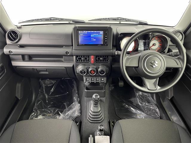 ジムニー ＸＬ　純正ナビ　シートヒーター　バックカメラ　ＥＴＣ　ドライブレコーダー　ミラーヒーター　ダウンヒルアシスト　背面タイヤ　フルセグＴＶ　スマートキー　純正フロアマット　Ｂｌｕｅｔｏｏｔｈ　衝突被害軽減　禁煙（2枚目）