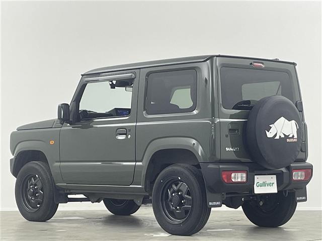 ジムニー ＸＬ　純正ナビ　シートヒーター　バックカメラ　ＥＴＣ　ドライブレコーダー　ミラーヒーター　ダウンヒルアシスト　背面タイヤ　フルセグＴＶ　スマートキー　純正フロアマット　Ｂｌｕｅｔｏｏｔｈ　衝突被害軽減　禁煙（17枚目）