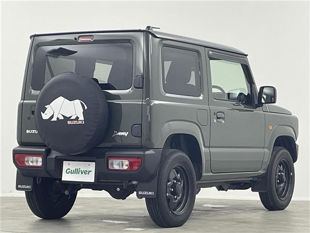 ジムニー ＸＬ　純正ナビ　シートヒーター　バックカメラ　ＥＴＣ　ドライブレコーダー　ミラーヒーター　ダウンヒルアシスト　背面タイヤ　フルセグＴＶ　スマートキー　純正フロアマット　Ｂｌｕｅｔｏｏｔｈ　衝突被害軽減　禁煙（19枚目）