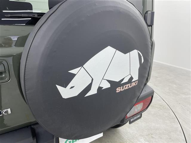 ジムニー ＸＬ　純正ナビ　シートヒーター　バックカメラ　ＥＴＣ　ドライブレコーダー　ミラーヒーター　ダウンヒルアシスト　背面タイヤ　フルセグＴＶ　スマートキー　純正フロアマット　Ｂｌｕｅｔｏｏｔｈ　衝突被害軽減　禁煙（37枚目）