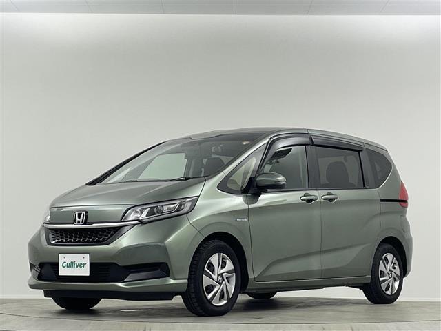 フリードハイブリッド ハイブリッド・Gホンダセンシング 純正ナビ 両側パワースライド シートヒーター バックカメラ ETC ドライブレコーダー フルセグTV スマートキー Bluetooth 純正フロアマット フルフラット ウォークスルー 衝突軽減 禁煙(16枚目)