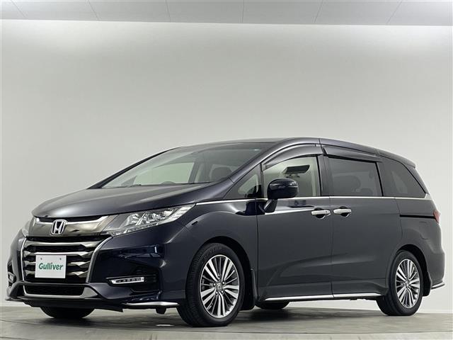 オデッセイ アブソルート・ホンダセンシング　禁煙　純正９型ナビ　Ｂカメラ　９型後席モニター　両側電動　ＥＴＣ　オットマン　Ｂｌｕｅｔｏｏｔｈ　ＴＶ　前後ドライブレコーダー　レーダークルーズコントロール　レーンキープアシスト　衝突軽減システム（16枚目）