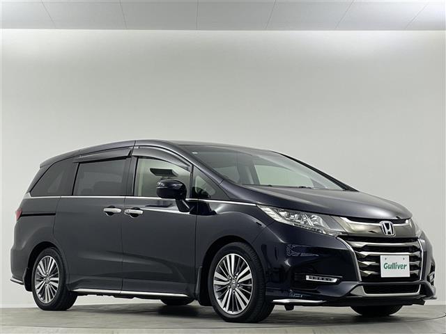 オデッセイ アブソルート・ホンダセンシング　禁煙　純正９型ナビ　Ｂカメラ　９型後席モニター　両側電動　ＥＴＣ　オットマン　Ｂｌｕｅｔｏｏｔｈ　ＴＶ　前後ドライブレコーダー　レーダークルーズコントロール　レーンキープアシスト　衝突軽減システム（18枚目）