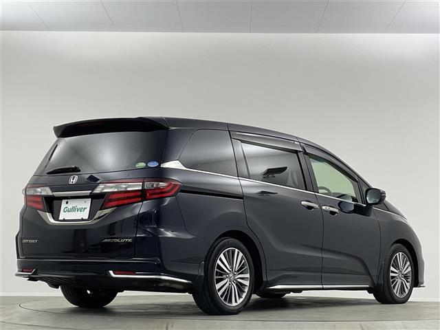 オデッセイ アブソルート・ホンダセンシング　禁煙　純正９型ナビ　Ｂカメラ　９型後席モニター　両側電動　ＥＴＣ　オットマン　Ｂｌｕｅｔｏｏｔｈ　ＴＶ　前後ドライブレコーダー　レーダークルーズコントロール　レーンキープアシスト　衝突軽減システム（19枚目）