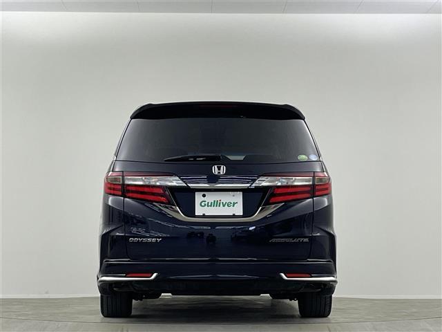 オデッセイ アブソルート・ホンダセンシング　禁煙　純正９型ナビ　Ｂカメラ　９型後席モニター　両側電動　ＥＴＣ　オットマン　Ｂｌｕｅｔｏｏｔｈ　ＴＶ　前後ドライブレコーダー　レーダークルーズコントロール　レーンキープアシスト　衝突軽減システム（39枚目）
