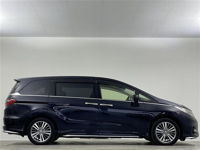 オデッセイ アブソルート・ホンダセンシング　禁煙　純正９型ナビ　Ｂカメラ　９型後席モニター　両側電動　ＥＴＣ　オットマン　Ｂｌｕｅｔｏｏｔｈ　ＴＶ　前後ドライブレコーダー　レーダークルーズコントロール　レーンキープアシスト　衝突軽減システム（43枚目）