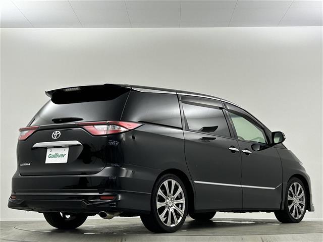エスティマ アエラス プレミアム 純正9型ナビ モデリスタエアロ 11型後席モニター 両側パワースライドドア Bカメラ ビルトインETC 前後ドライブレコーダー クルコン フルセグ パワーシート ハーフレザー 純正フロアマット 禁煙車(19枚目)