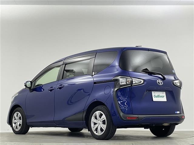 シエンタ G 禁煙 純正9型ナビ 両側電動 Bカメラ ETC LEDヘッドライト 前後ドライブレコーダー フルセグTV Bluetooth CD/DVD スマートキー 衝突被害軽減 純正フロアマット フルフラット(17枚目)