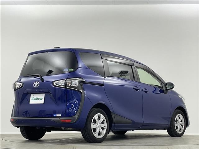 シエンタ G 禁煙 純正9型ナビ 両側電動 Bカメラ ETC LEDヘッドライト 前後ドライブレコーダー フルセグTV Bluetooth CD/DVD スマートキー 衝突被害軽減 純正フロアマット フルフラット(19枚目)